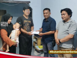 Pokja Jurnalis Kraksaan Gelar Bakti Sosial, Santuni Balita Penderita Sindrom Proteus di Probolinggo