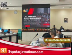 Polres Blitar Siapkan Personel Hadapi Operasi Sikat Semeru 2025