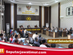 Perkuat Sinergi Tiga Pilar, Kapolres Kediri Kota Silaturahmi dengan Paguyuban Kepala Desa