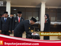 Mbak Wali Lantik Penjabat Sekda dan Tiga Pejabat Pimpinan Tinggi Pratama, Dorong Kinerja Pemerintah Kota Kediri Makin Optimal