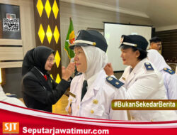 Mbak Wali Lantik 136 Pejabat Baru, 10 Srikandi Duduki Kursi Lurah di Kota Kediri