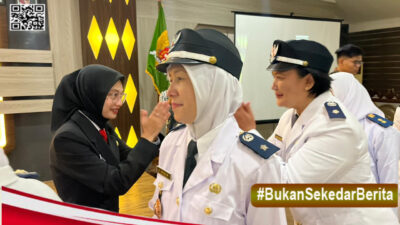 Mbak Wali Lantik 136 Pejabat Baru, 10 Srikandi Duduki Kursi Lurah di Kota Kediri