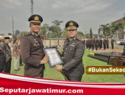 Kapolres Blitar Apresiasi Sinergi Polisi dan Warga: Penghargaan Diberikan pada Momentum Hari Sumpah Pemuda ke-9