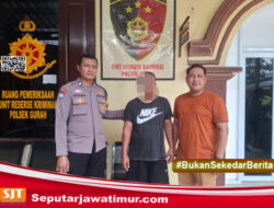 Curi HP Pemandu Lagu, Tamu Eks Lokalisasi Wonojoyo Gurah di tangkap Polisi