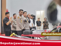 Residivis Spesialis Curanmor Diringkus, Polres Blitar Ungkap 18 Kasus Pencurian dan Perampasan