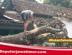 Angin Puting Beliung Terjang Nglegok, 10 Rumah Warga Blitar Rusak