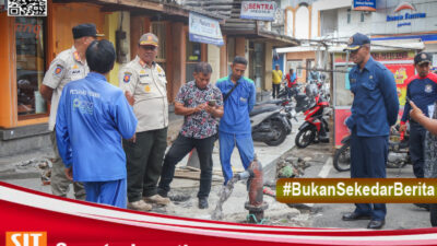 Pastikan Kesiapan  Penanganan Kebakaran Pemkot Kediri Gelar Sidak Hidrant