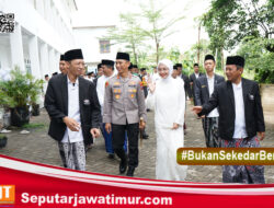 Upacara Peringatan Hari Santri Nasional, Mbak Wali Ajak Santri Hadapi Tantangan Zaman