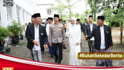 Upacara Peringatan Hari Santri Nasional, Mbak Wali Ajak Santri Hadapi Tantangan Zaman