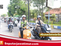 Gelar Touring Bersholawat, Satlantas Bergaharap Kecelakaan Berkurang.