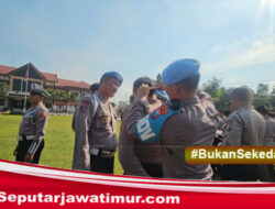 Tim Bidpropam Polda Jatim Lakukan Pemeriksaan Internal di Polres Blitar