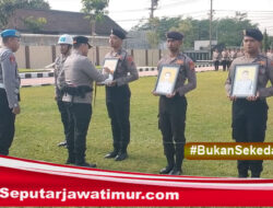 Empat Anggota Polres Blitar Dipecat, Kapolres Tegaskan Komitmen Tegakkan Integritas Institusi