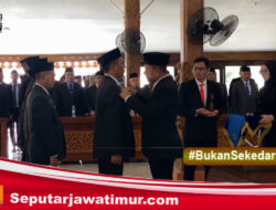 Pemkab Probolinggo Gelar Mutasi Perdana, 130 Pejabat Resmi Dilantik Bupati Haris