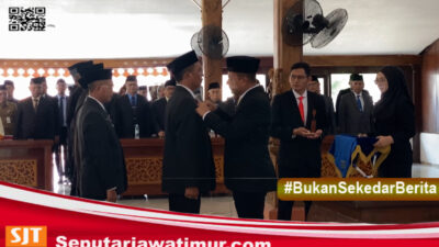 Pemkab Probolinggo Gelar Mutasi Perdana, 130 Pejabat Resmi Dilantik Bupati Haris