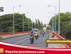 Jembatan Semampir Kediri Kembali Dibuka, Proyek Rehabilitasi Rampung Lebih Cepat dari Target