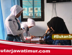 Cegah Sejak Dini, BNNK Pasuruan Bersama Polres Sambang Kebangsaan Anti Narkoba di SMAN Taruna Madani.