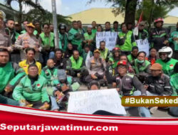 Ratusan Ojol Turun Jalan, Gelar Aksi Terkait Pertalite Yang Menyengsarakan.