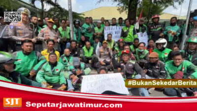 Ratusan Ojol Turun Jalan, Gelar Aksi Terkait Pertalite Yang Menyengsarakan.
