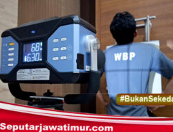 Rontgen Massal WBP Lapas Kediri Hari Pertama Sukses Periksa 250 WBP