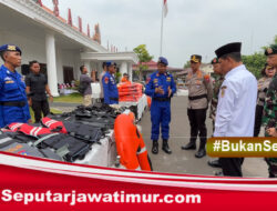 Polres Pasuruan Kota Gelar Apel Siaga Bencana, Antisipasi Bencana Hidrometeorologi