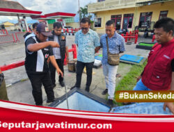 Polres Probolinggo Perketat Pengawasan BBM Pasca Isu Pertalite Tercampur Air