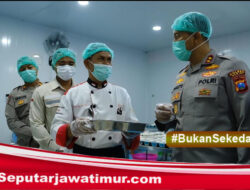 SPPG Polres Kediri I Jadi Percontohan, Hadirkan Makanan Bergizi untuk Ribuan Pelajar