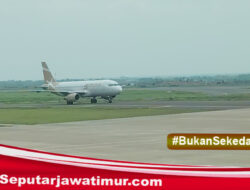 Super Air Jet Resmi Terbang di Bandara Dhoho, Polres Kediri Kota Siap Kawal Keamanan dan Konektivitas Wilayah
