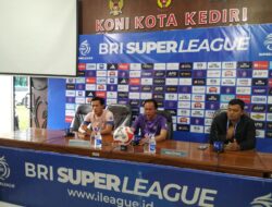 Persik Kediri Targetkan Poin Penuh Saat Menjamu Semen Padang