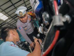Polres Blitar Berikan Teguran Simpatik dalam Operasi Zebra Semeru 2025