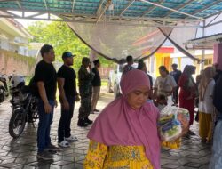PT RMG Gelar Aksi Peduli Lewat Pembagian Seribu Paket Sembako di Banyuglugur