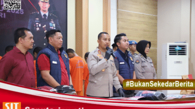 Polres Kediri Amankan 14 Tersangka dari 15 Kasus Kriminal Selama Operasi Sikat Semeru 2025