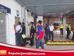 DJKA dan KAI Daop 7 Madiun Gelar Ramp Check Jelang Angkutan Nataru 2025/2026