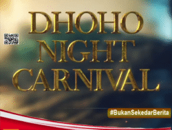 PT Gudang Garam Tbk. Persembahkan “Samudra Kasetya: Janji Abadi di Laut Selatan”  di Dhoho Night Carnival 2025