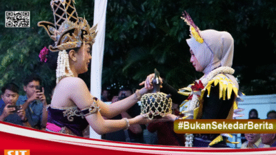 Dhoho Night Carnival 2025, Sukses Curi Perhatian Publik dan Wisatawan Mancanegara