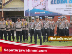 Polres Blitar Mulai Operasi Zebra Semeru 2025, Fokus Tekan Pelanggaran dan Kecelakaan Lalu Lintas