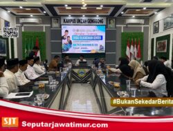 UNZAH  Genggong dan Ketua Yayasan Pesantren Zainul Hasan Raih  Penghargaan Bergengsi dari  Blockchain Center Dubai