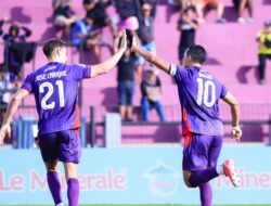 Duet Ezra Walian dan Jose Enrique Menjelma Jadi Mesin Gol Persik Kediri