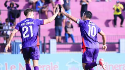 Duet Ezra Walian dan Jose Enrique Menjelma Jadi Mesin Gol Persik Kediri