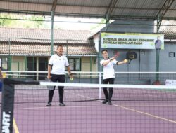 Polres Kediri Jadi Tuan Rumah Penataran Pelatih Pickleball Tingkat Dasar Jawa Timur