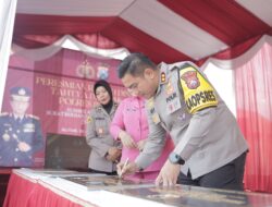 Rumah Dinas Baru Polres Blitar Diresmikan, Dukung Kesejahteraan Personel dan Ketahanan Pangan