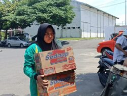 Respon Cepat dan Kepedulian SMPN 1 Gampengrejo Salurkan Donasi Untuk Bencana di Sumatera
