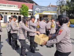 Polres Kediri Peduli, Galang Donasi untuk Korban Bencana Aceh, Sumut, dan Sumbar