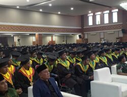 614 Lulusan Diwisuda , Unzah Siap Jadi Kampus Rujukan Probolinggo