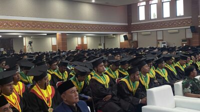 614 Lulusan Diwisuda , Unzah Siap Jadi Kampus Rujukan Probolinggo