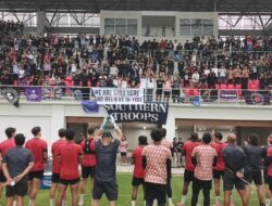 Jelang Derby Jatim, Persikmania Padati Latihan Persik Kediri di Stadion Gelora Daha Jayati