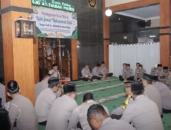 Polres Blitar Gelar Peringatan Isra Mikraj, Perkuat Spiritualitas Personel