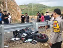 Pengendara Motor Tewas dalam Kecelakaan Tunggal di Pangi