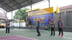 Ajang Silaturahmi dan Sportivitas, Turnamen Tenis Lapangan Piala Kapolres Kediri Resmi Dimulai