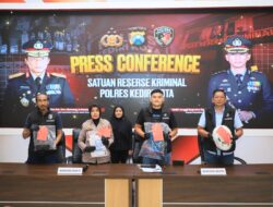 Beraksi Belasan Kali, Polres Kediri Kota Ungkap Kasus Kekerasan Seksual Terhadap Anak