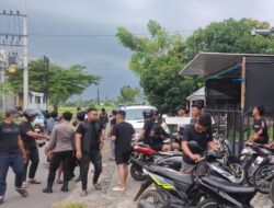 Polres Probolinggo Bubarkan Balap Liar di Besuk, 21 Motor Diamankan